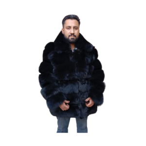 Genuine Faux Fur Coat For Men's In USA | Fur Coats