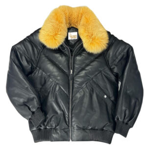 Buy Men's Vintage Lambskin Bomber Leather Jackets | Leather Jackets