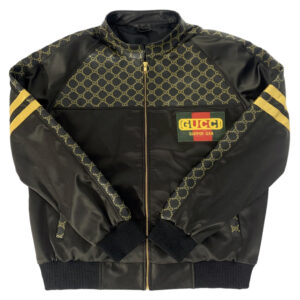 Buy Gucci Designer Leather Jackets For Men | Leather Jackets