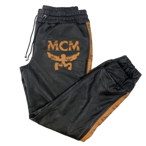 Buy Leather MCM Track Suit For Men In USA Leather Jackets