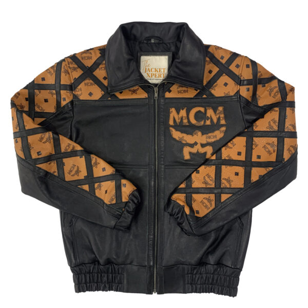 Buy Leather MCM Track Suit For Men In USA Leather Jackets