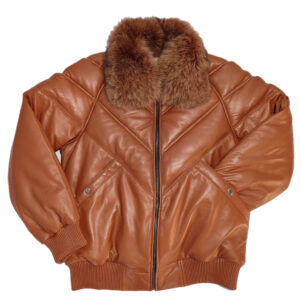 Lambskin Leather Jackets For Men