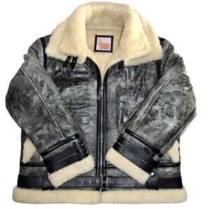 Sheepskin & Shearling Leather Jackets For Men | Leather Jackets