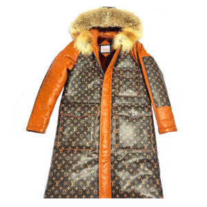 louis vuitton trench coat mens