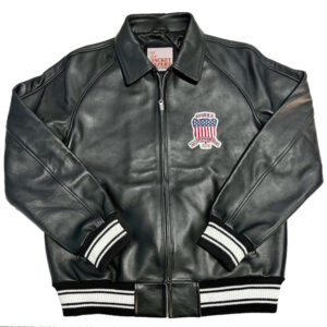 Buy Black Pure Leather Jackets Online In USA | Leather Jackets