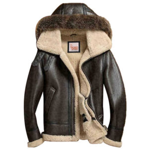 Buy Men's Sheepskin & Shearling Jacket | Leather Jackets