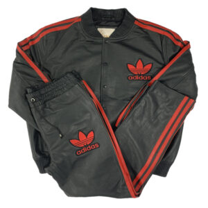 Buy Leather Adidas Tracksuits In USA | Leather Jackets