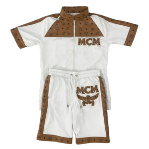 MCM Dapper Dan Mesh Short Suit