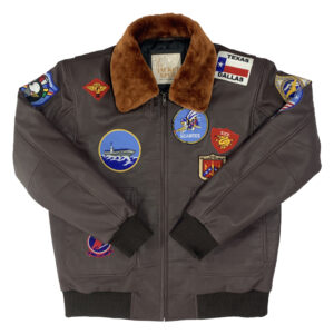 Men's Aviator Leather Bomber Jackets